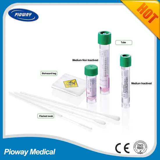Viral Transport Media Swabs for Safe Virus Collection