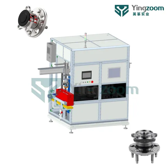 Gen 3 Hub Bearing Automatic Clearance Checking Machine and Testing Machine
