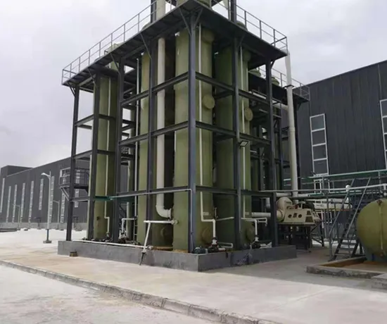 Sop Plant for Mannheim Furnace Process, Producing Water