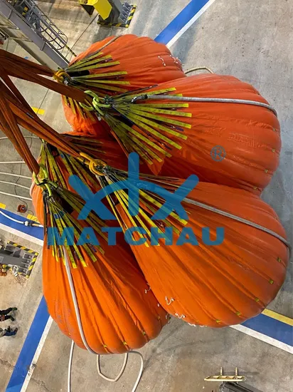 Davit and Crane Test Weight Bag