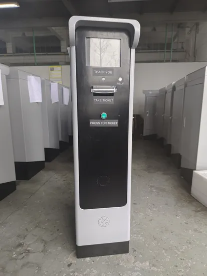 Security Access Control Ticket Dispenser and Validator