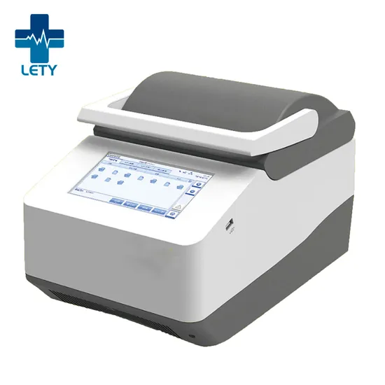 Cost Effective Laboratory Equipment Real Time Quantitative PCR Machine 