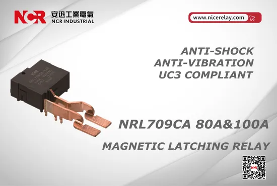Versatile 80A Fast Connection Relay for Single