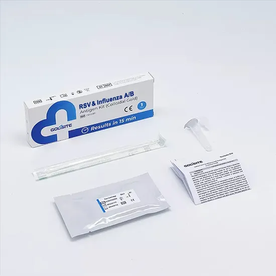 Wholesale Antigen Rapid Diagnostic Rsv Respiratory Syncytial Virus Test Cassette 