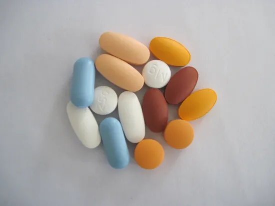 Gelatin Capsule Folic Acid Biotin B