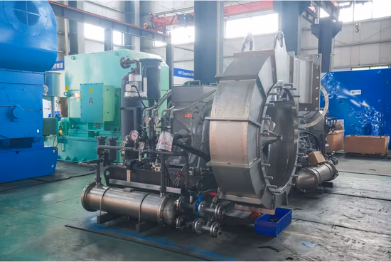 Packaged Power Frequency Compressor with Adjustable Fan Speed Control 