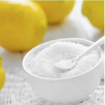 Food Grade Ensign Brand OEM Packages Citric Acid Sodium Citrate 