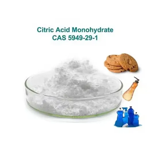 Pure Anhydrous Citric Acid for Food and Beverage Applications CAS 77