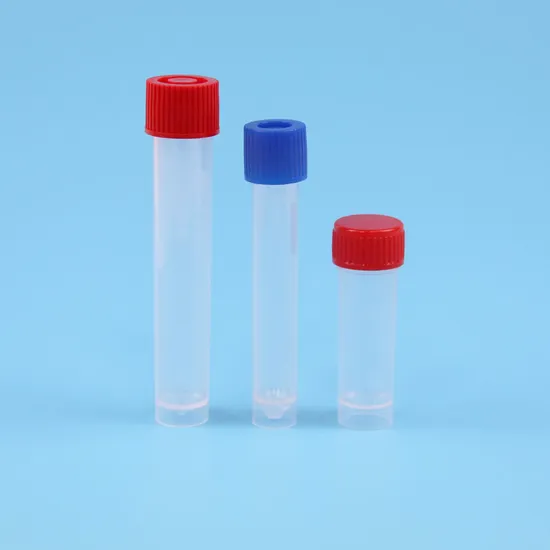 Die Cut Piece Unrecycled Jshxrt 100piece/Bag Medical Storage Cryo Tube 