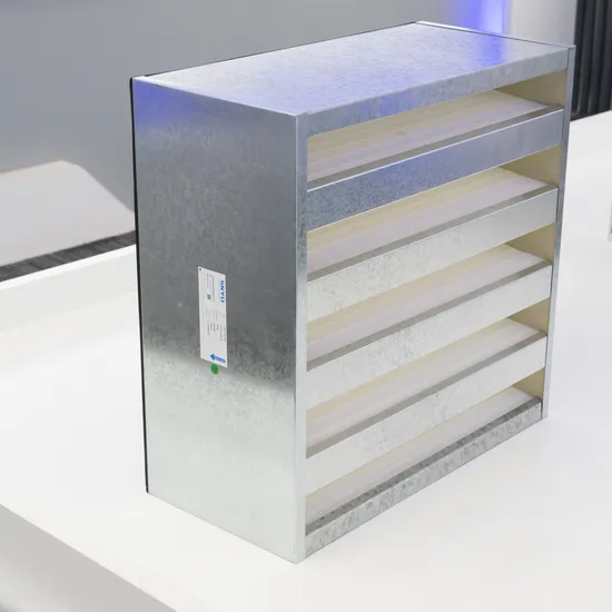 V Bank Filter Air Flow H13 Mini
