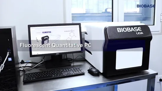 Biobase Fluorescence Quantitive PCR Detection System Rt PCR Machine 
