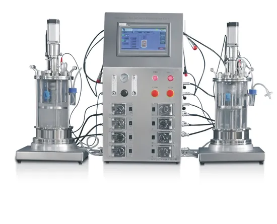 Microbial Bioreactor Systems Moromi Fermentor Cell Viability Mammalian Bioreactor 