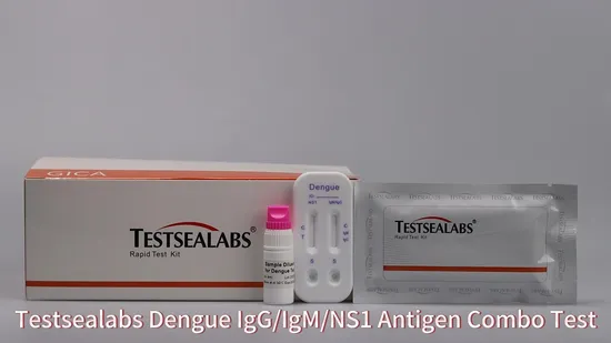 Testsealabs high sensitive plastic norovirus antigen test cassette 