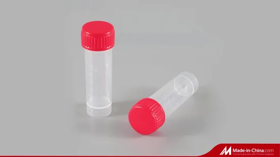Unrecycled Taizhou Plastic Cryo Transport Sterile No Endotoxin Medical Storage Cryovial Tube 