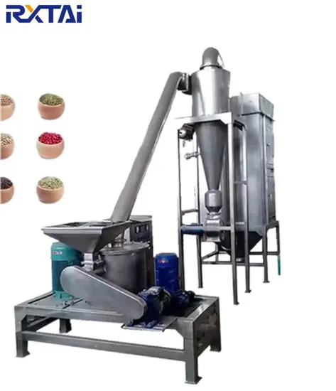 High Performance Powder Grinder for Pigment Precision 
