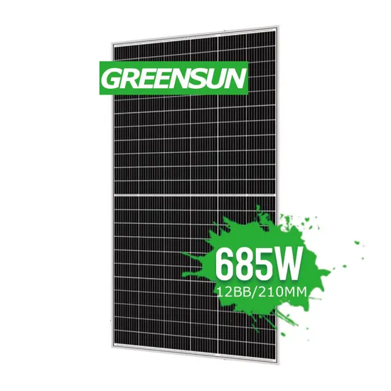 685W/560W/460W/410W Highest Efficiency 25 Years Warranty Half Cell PV Solar System Monocrystalline Solar Panel with Solar Battery Bank TUV CE ISO IEC 