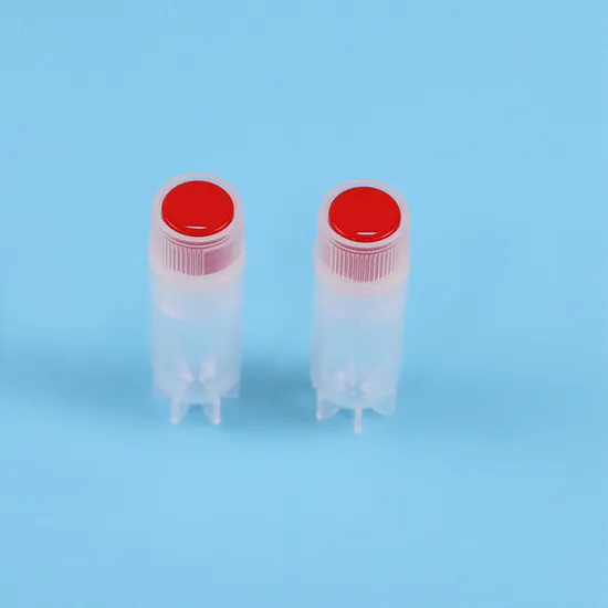 Die Cut Piece Medical φ 20× 58mm Cryogenic Storage Vials Cryotube 