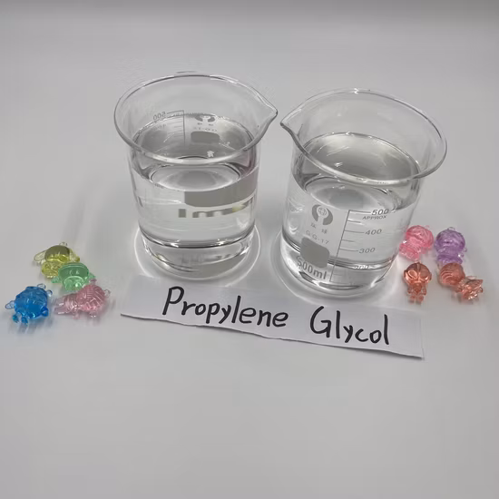 Mono Material 99.5% Antifreeze/ Plasticizer 215kg Drum Propylene Glycol 