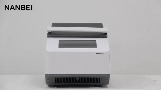 Advanced PCR Detection Instruments for Gene Testing 