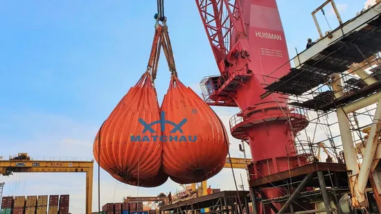 Crane Load Testing Water Filled Weight Bags 250kg