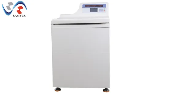 Low Temperature Refrigerated Laboratory Centrifuge for Separating Blood Cells From Blood Banks 