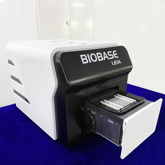 Biobase Real Time PCR Detection System Analyzer Qpcr Rt PCR HIV HBV Analyzer 