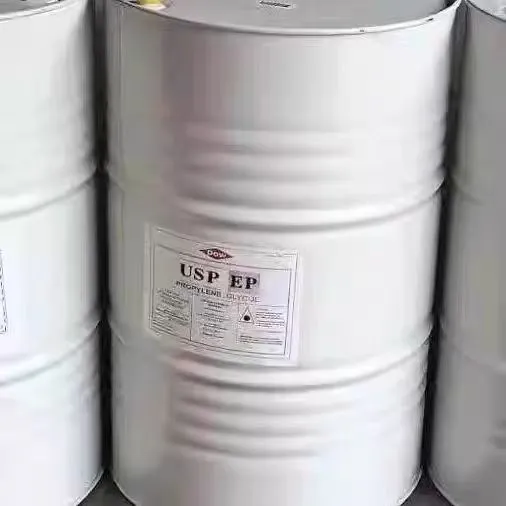 Chemical Material Product Liquid Emulsifier USP Mono 99.5% Food Grade Propylene Glycol 