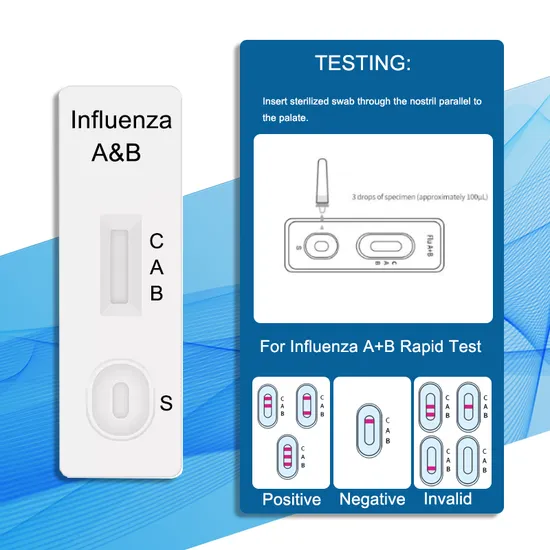 Virus Antigen Detection Rapid Test Kit Rsv Antigen Kit 