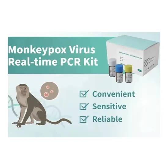 Accurate Monkeypox Igg/Igm PCR Rt Test Cassette Antibody Test for Monkeypox 