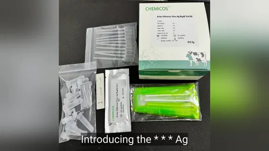 Avian Influenza Virus Antigen Rapid Test Aiv AG 