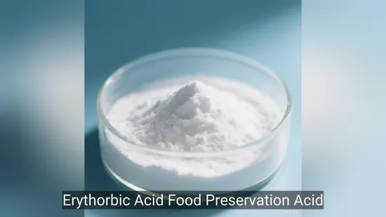 Erythorbic Acid Food Preservation Acid for Beverage CAS 89