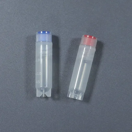 Die Cut Piece 1ml Cryovial Tube Vials Cryogenic Storage 2ml Disposable Cryotube 