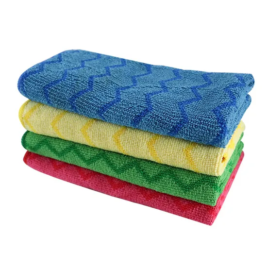 Esun Microfiber Bathroom Rags Best Absorption Towel Bulk Cleaning Home Cloth 