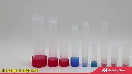 Viral Transport Vial with Culture Transport Swab 