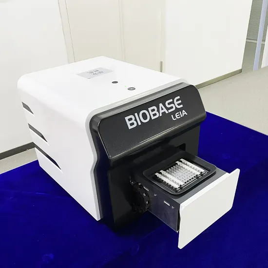 Biobase China Rapid PCR Test Real Time Four Channel Rt PCR Machine Leia
