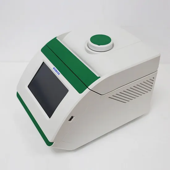 Biobase Qpcr Rt PCR HIV HBV Analyzer Real Time PCR Detection System Analyzer 